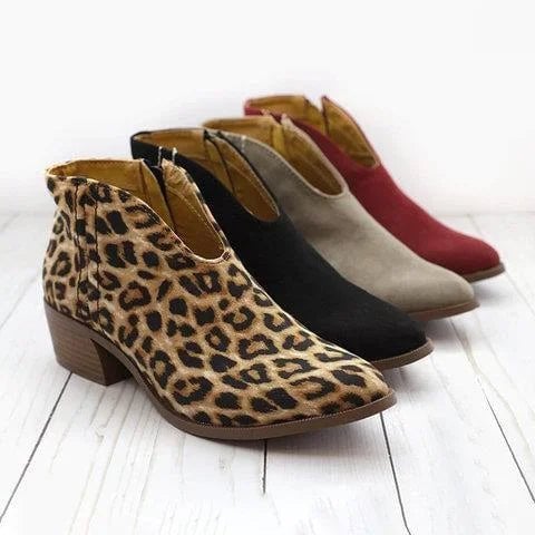 Vera | Orthopedic Boots with Zipper
