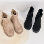 Janet | Sandy Comfortable Warm Orthopedic Casual Women's Boots