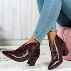 Iris | Women's Pointed-Heeled Boot