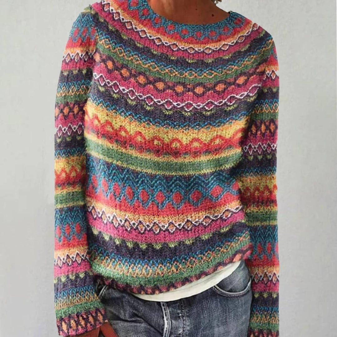 Patricia | Cozy Retro Sweater