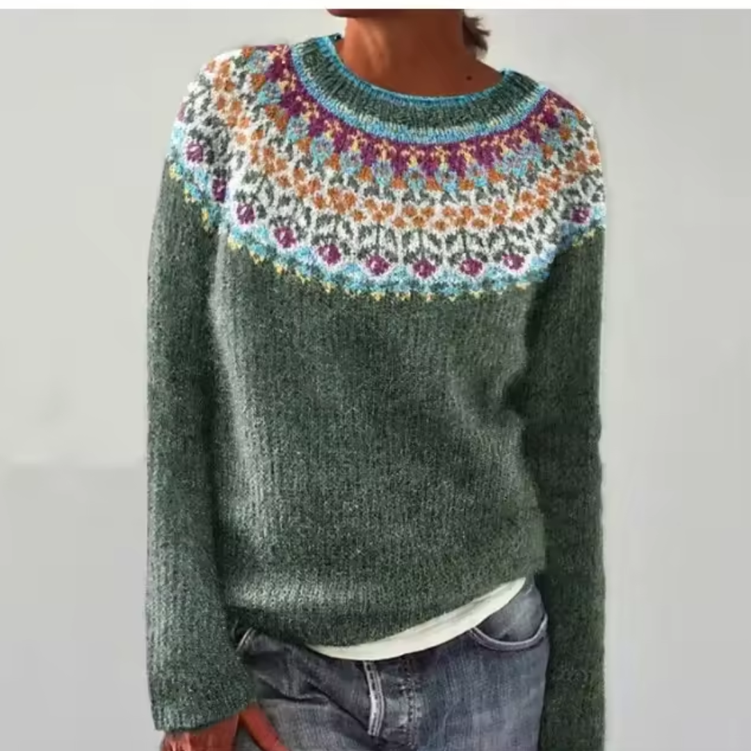 Lisa | Cozy Retro Sweater