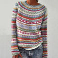 Polly | Stylish Retro Sweater