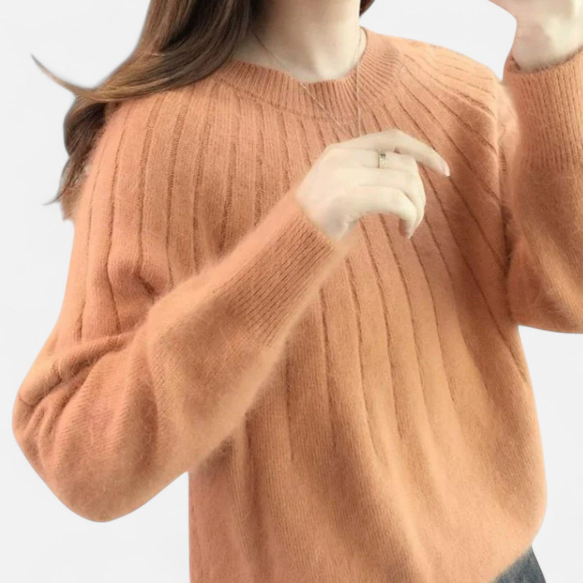 Lily | Women's Knit Sweater – Soft Timeless Elegance
