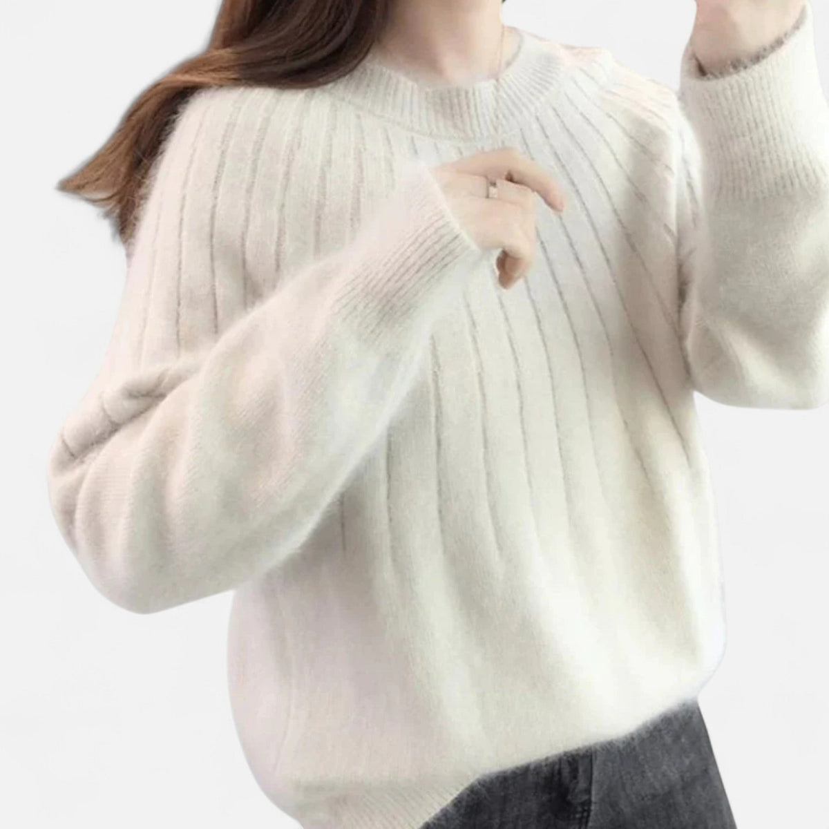 Lily | Women's Knit Sweater – Soft Timeless Elegance
