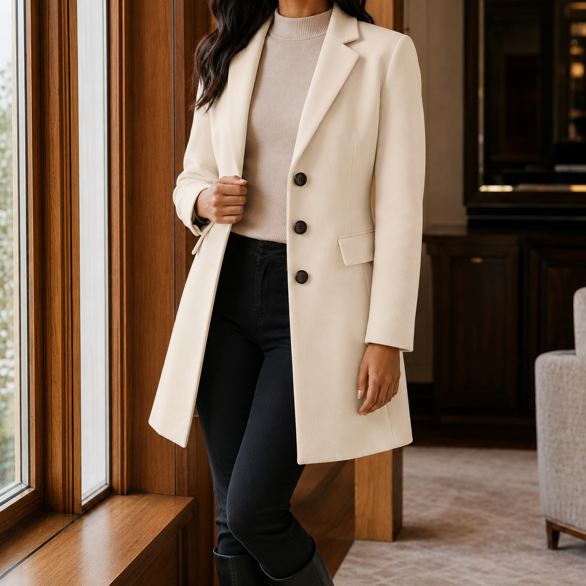 Mae | Tailored Coat