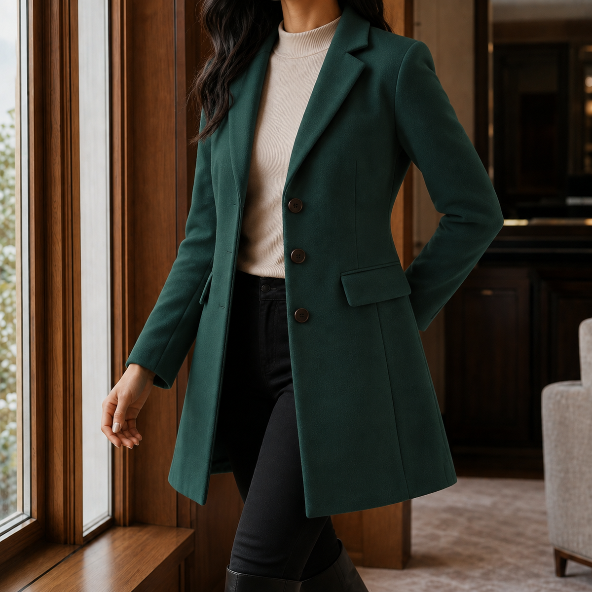 Mae | Tailored Coat