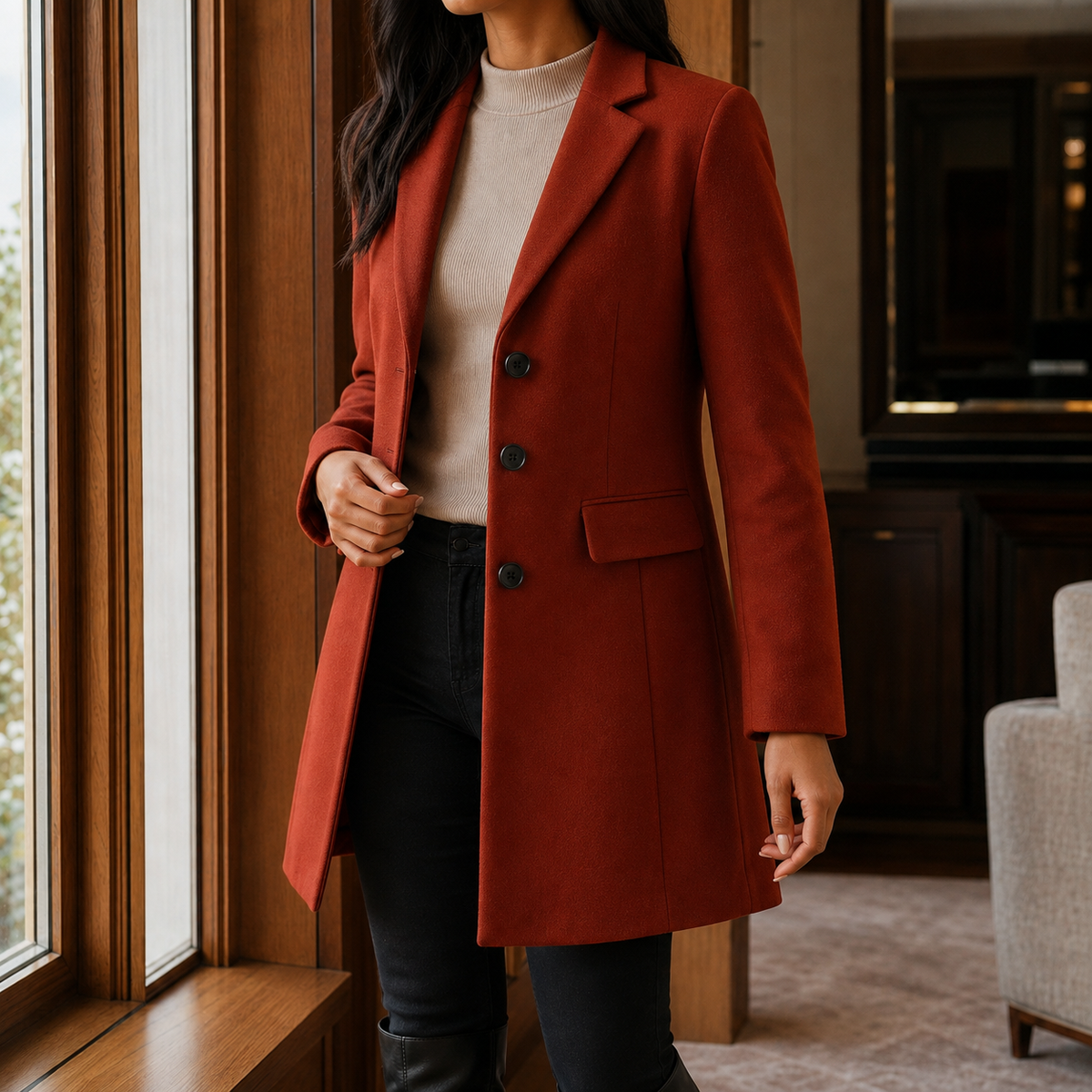 Mae | Tailored Coat