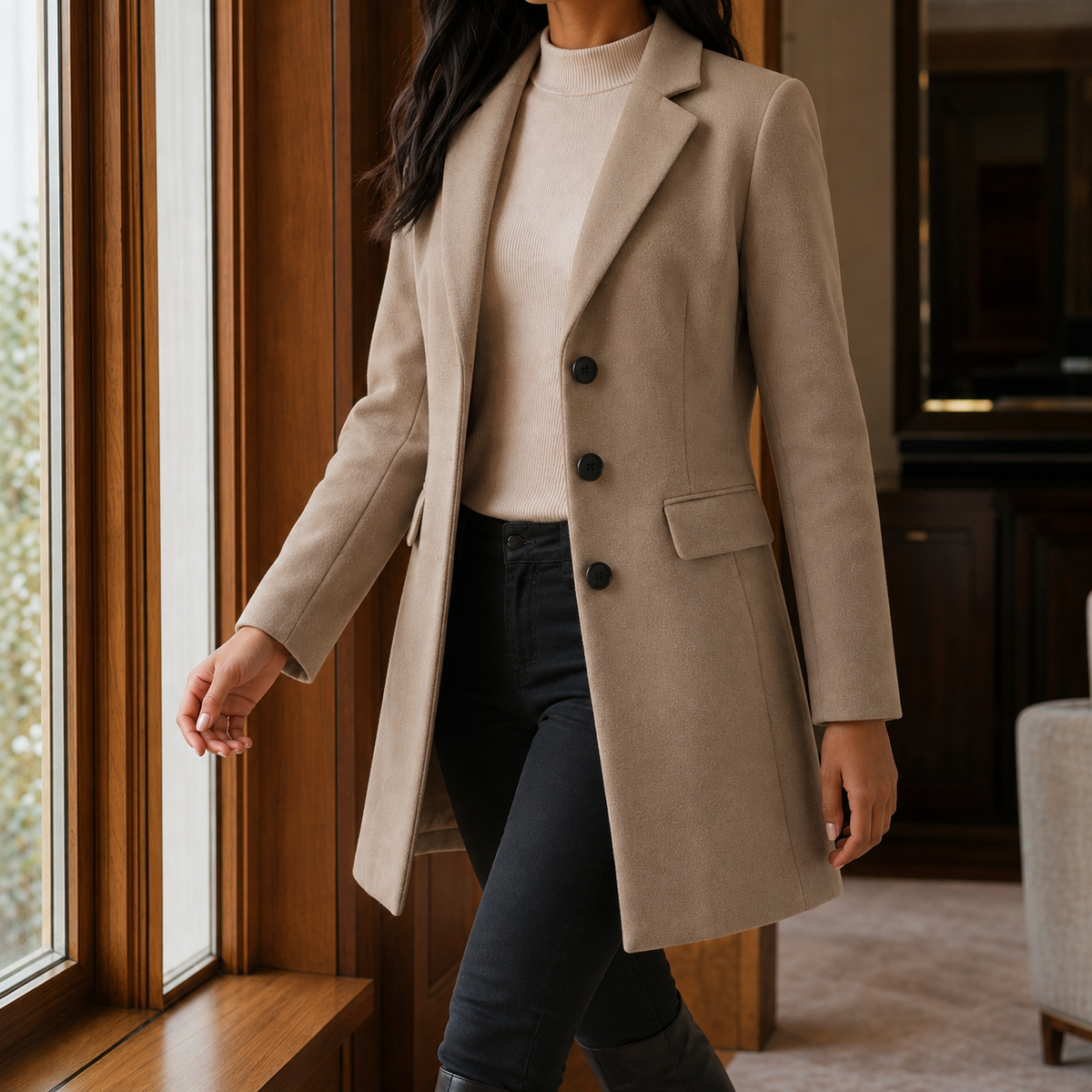 Mae | Tailored Coat