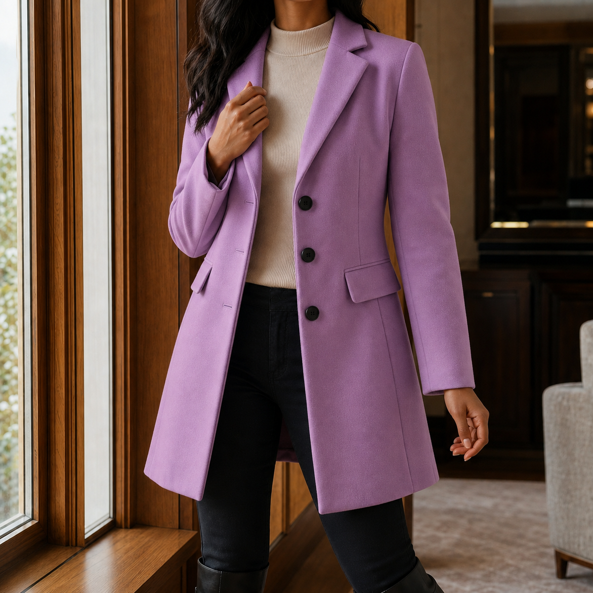 Mae | Tailored Coat