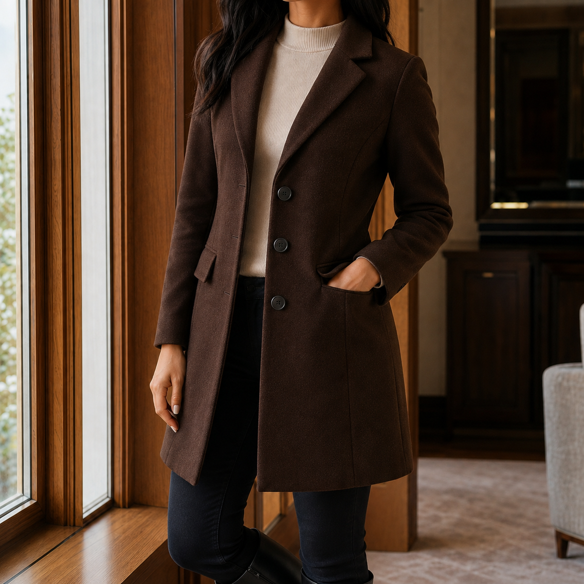 Mae | Tailored Coat