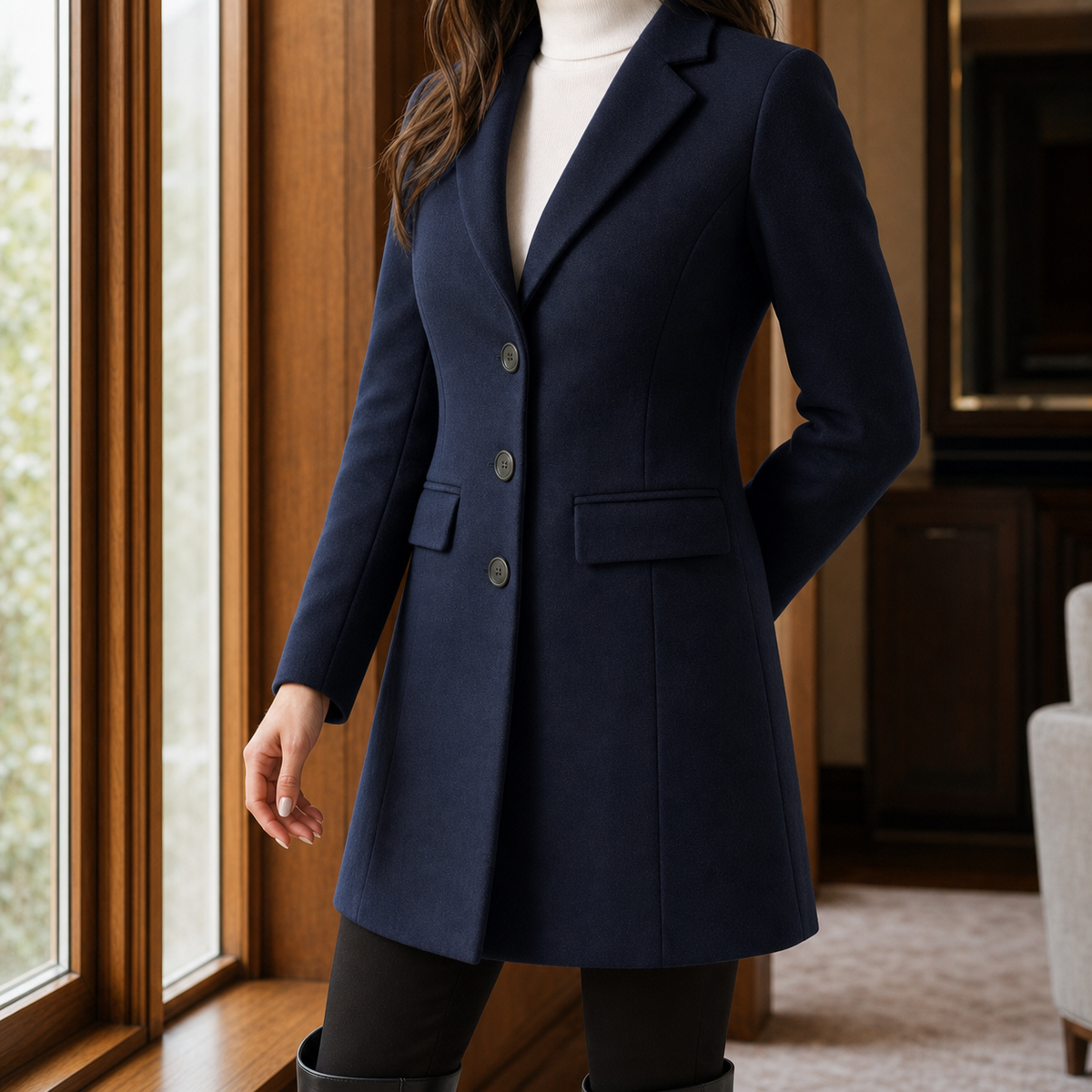 Mae | Tailored Coat