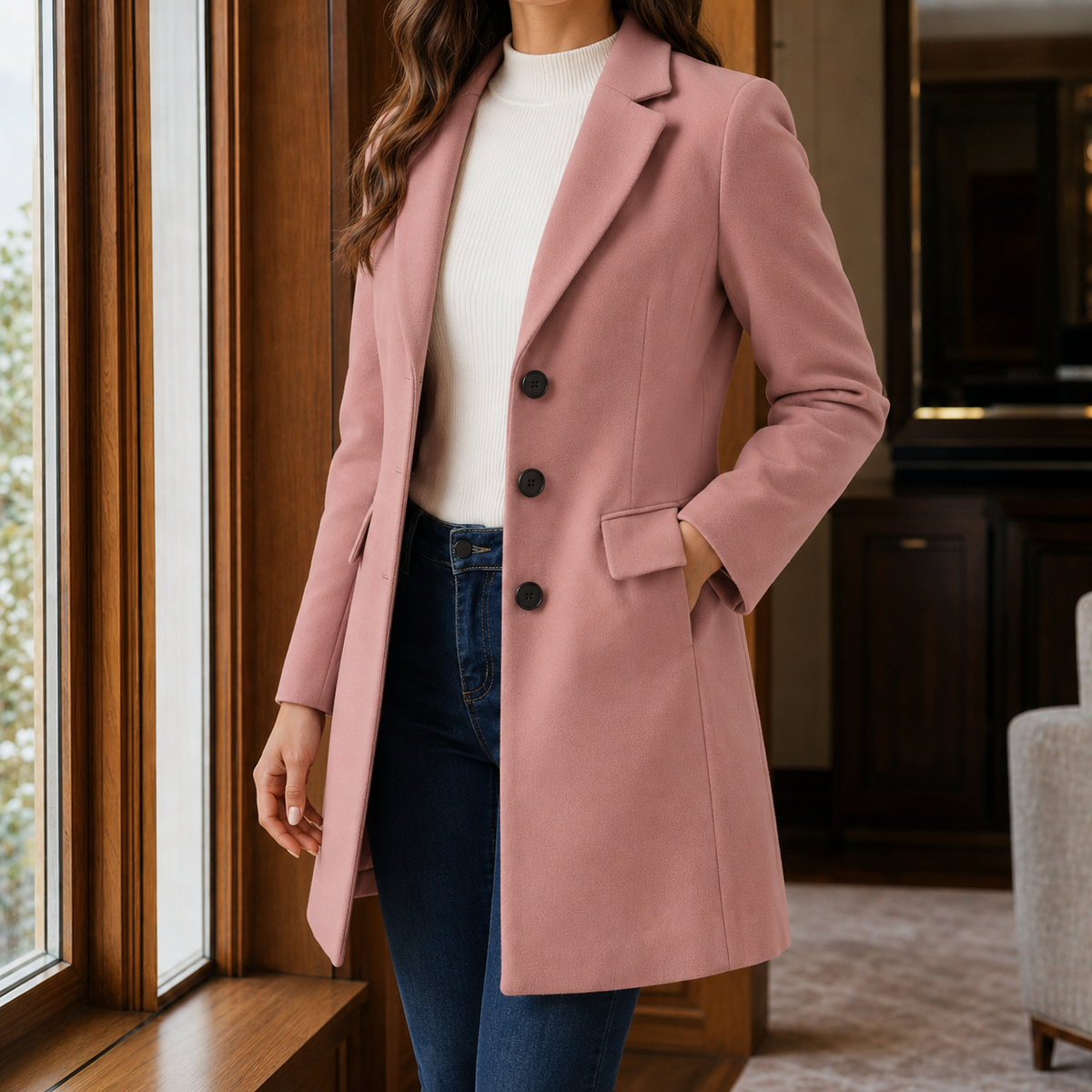 Mae | Tailored Coat