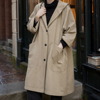 Sylvia | Hooded Overcoat