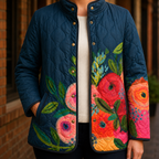 Dorothy | Floral Jacket