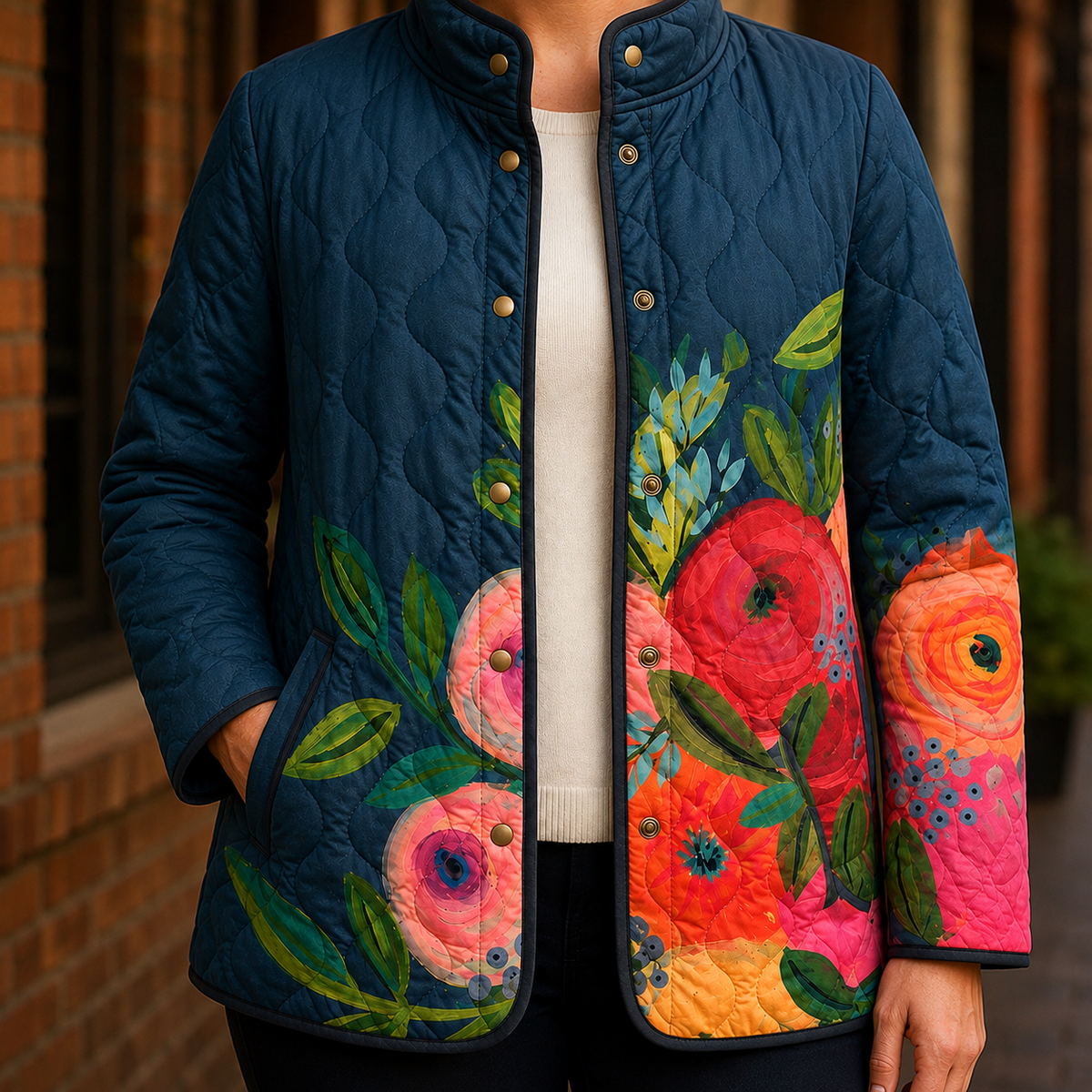 Dorothy | Floral Jacket