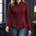 Monica | Peplum Jacket