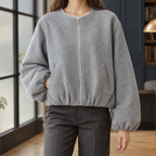 Ophelia | Balloon Sleeve Jacket