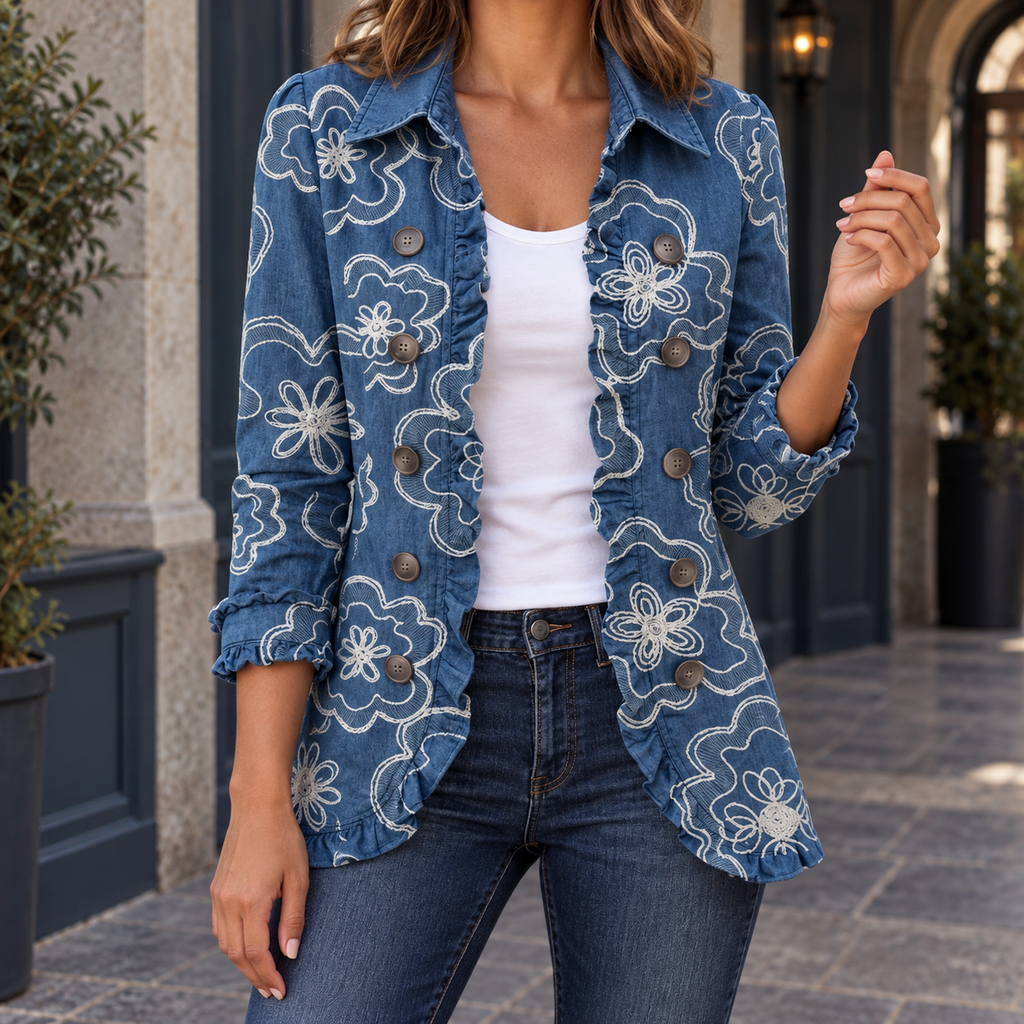 Mirabel | Floral Jacket
