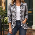 Ruby | Gingham Jacket