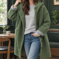 Elena | Hooded Coat