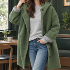 Elena | Hooded Coat