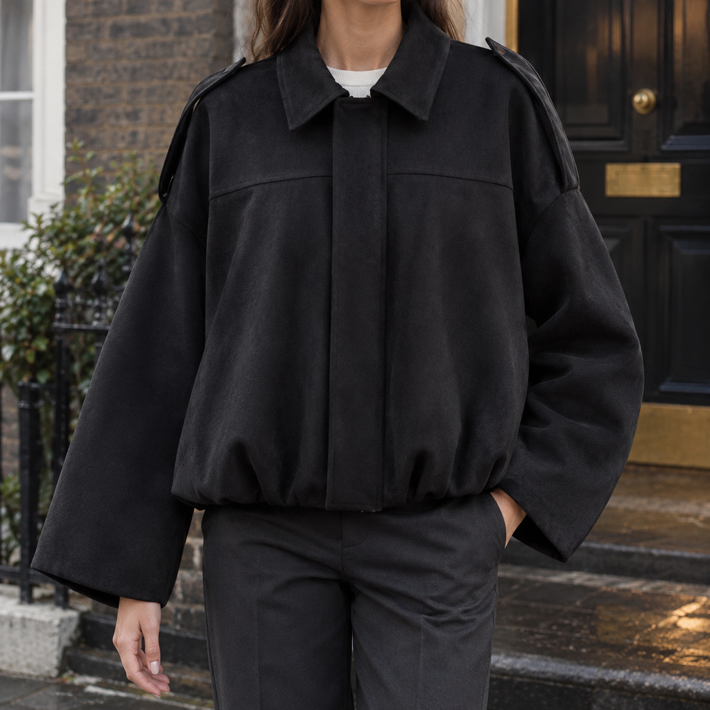 Delphine | Suede Jacket