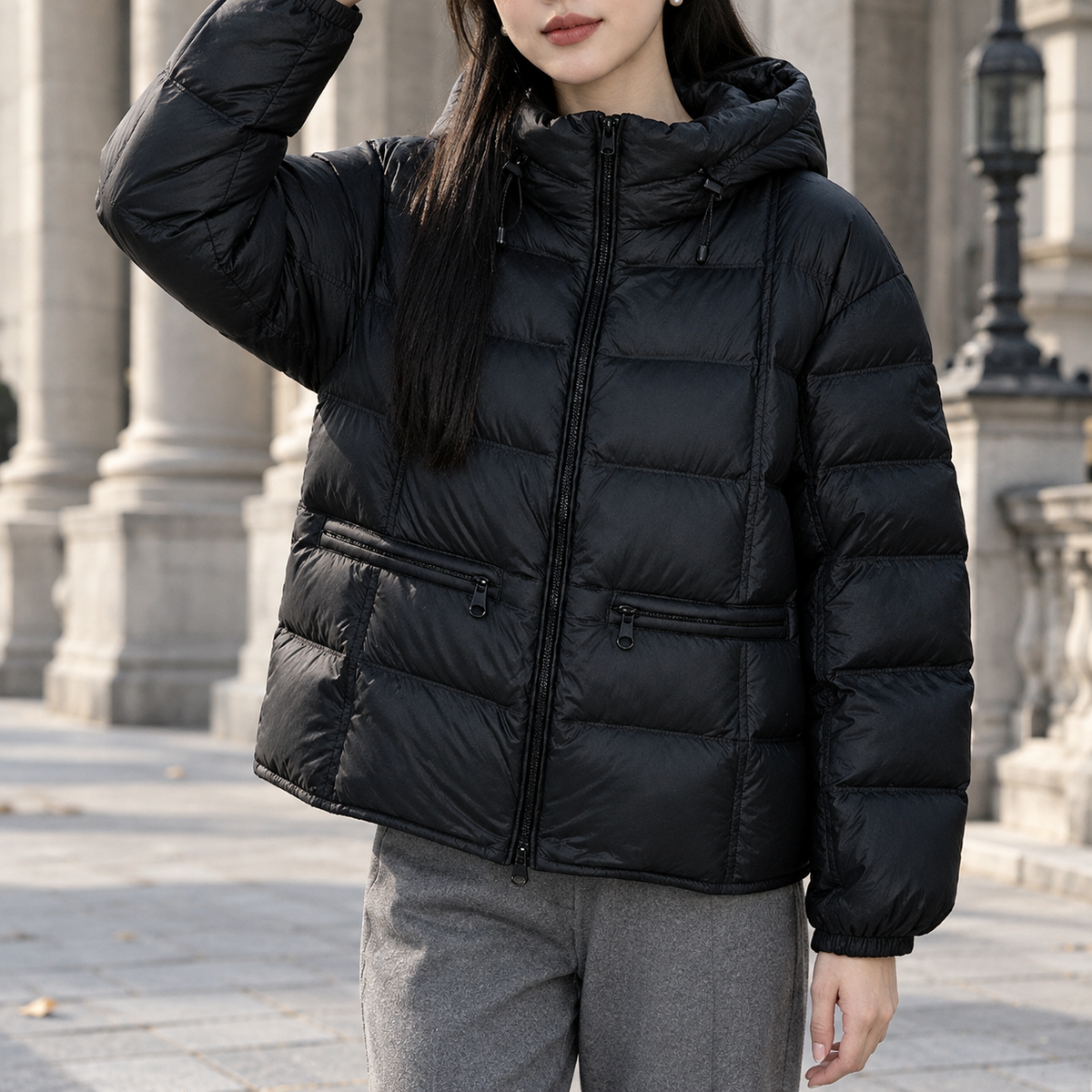 Harley | Quilted Jacket