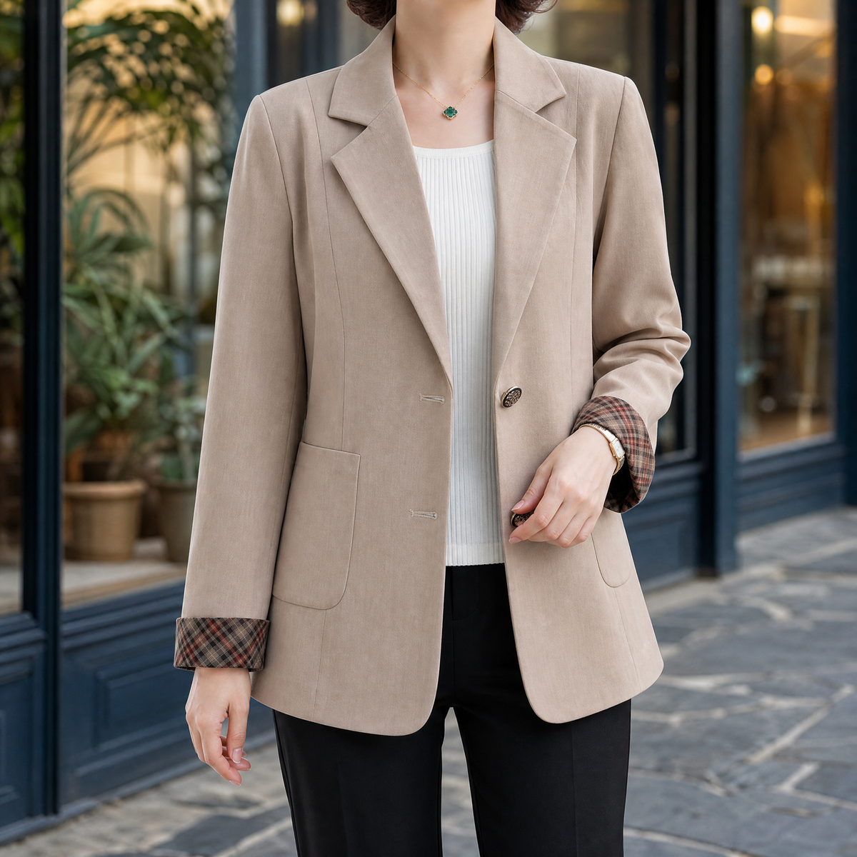 Sharon | Tailored Blazer