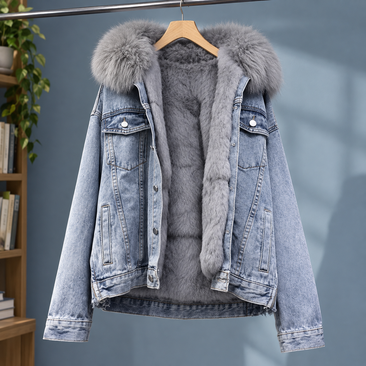 Erin | Denim Jacket