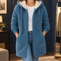 Sally | Hooded Fleece Jacket
