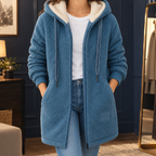 Sally | Hooded Fleece Jacket
