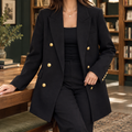 Violet | Double Breasted Blazer