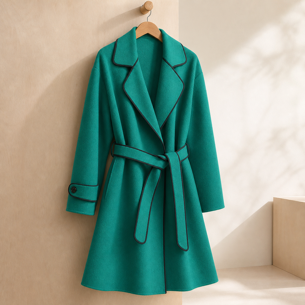 Bella | Cashmere Coat
