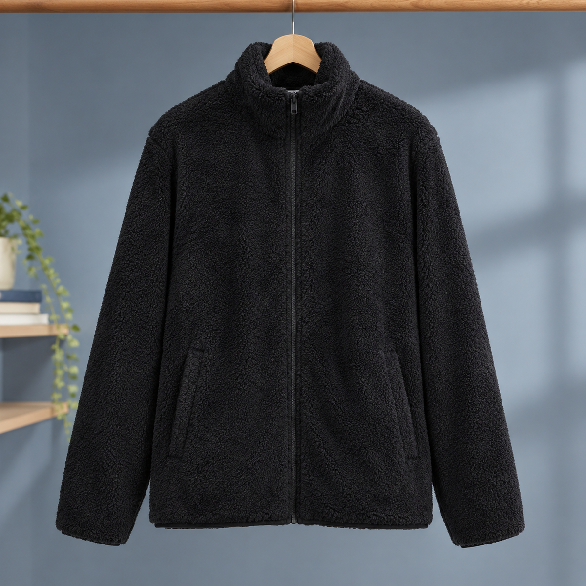 Audrey | Plush Zip Jacket