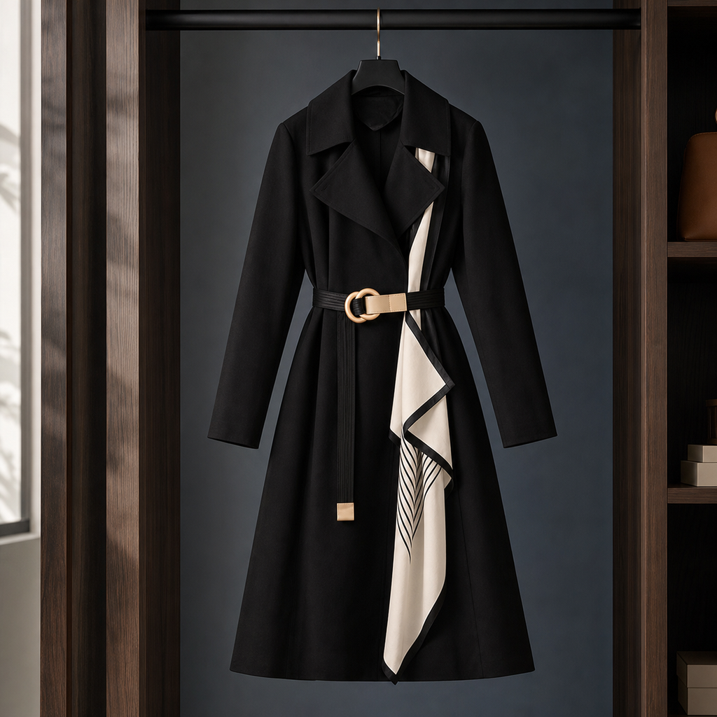 Daphne | Belted Overcoat
