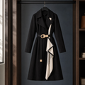 Daphne | Belted Overcoat