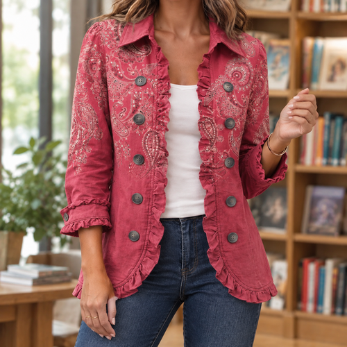Adeline | Paisley Jacket