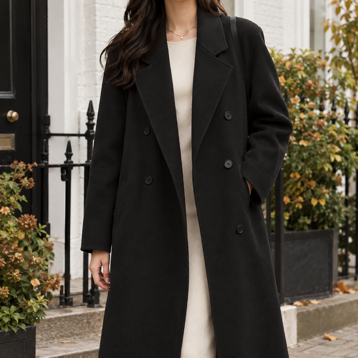 Carol | Double-Breasted Coat