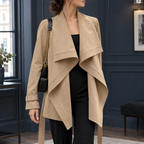 Hattie | Draped Jacket