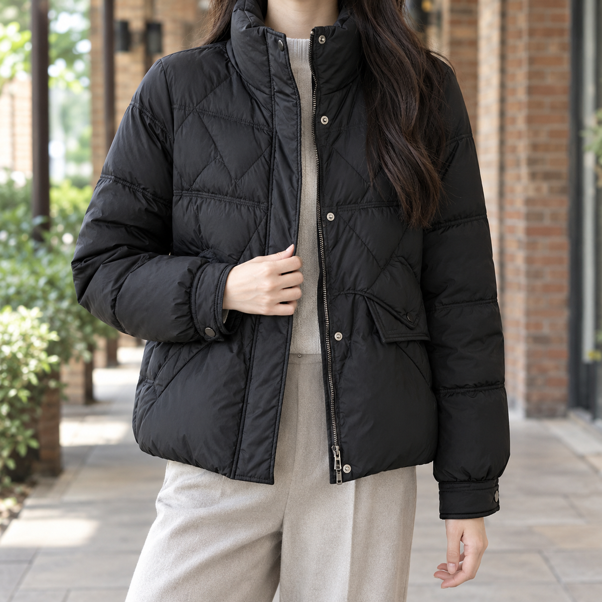 Violet | Quilted Jacket