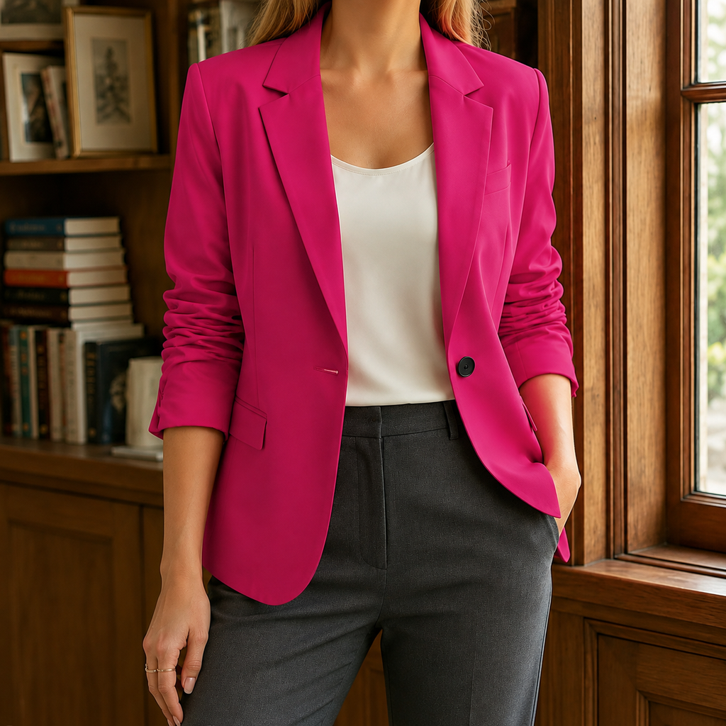 Phoebe | Tailored Blazer