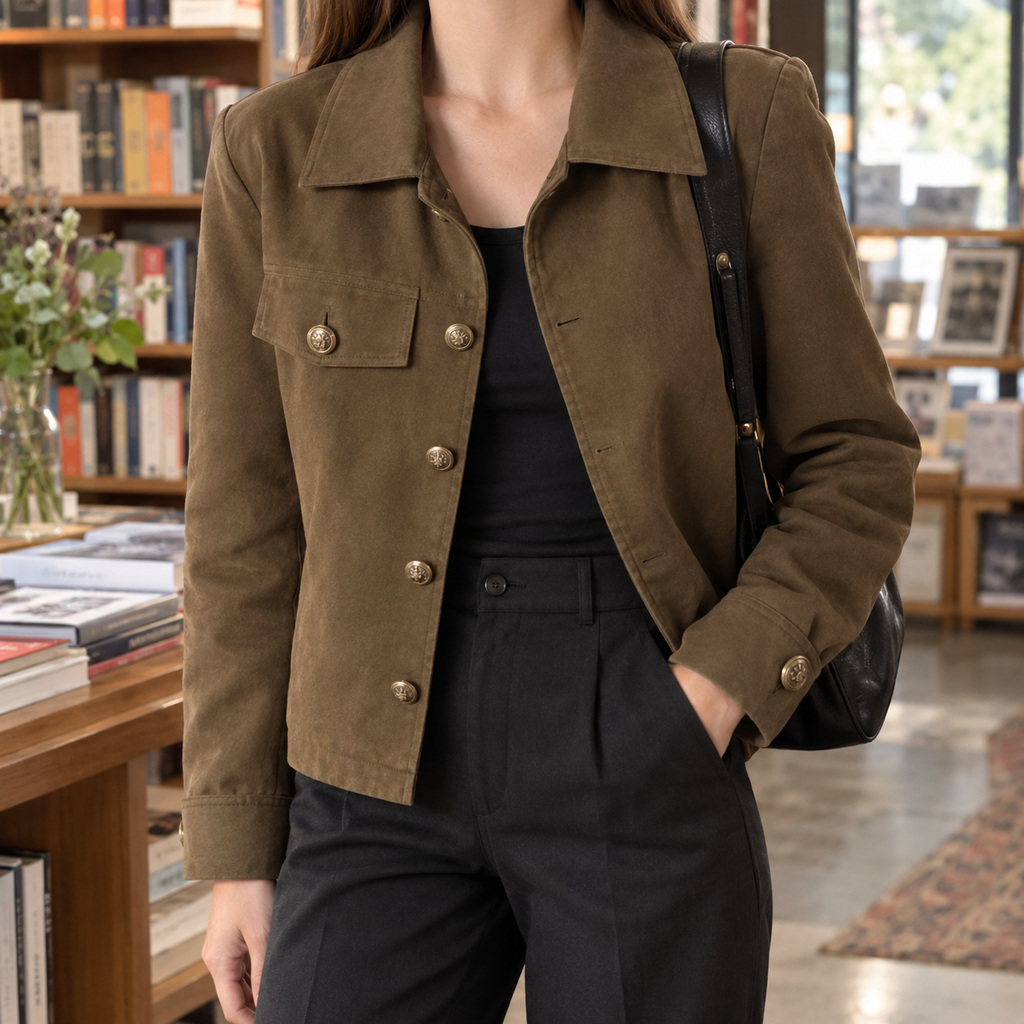 Chloe | Cropped Jacket