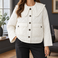 Tamsin | Ruffled Collar Jacket