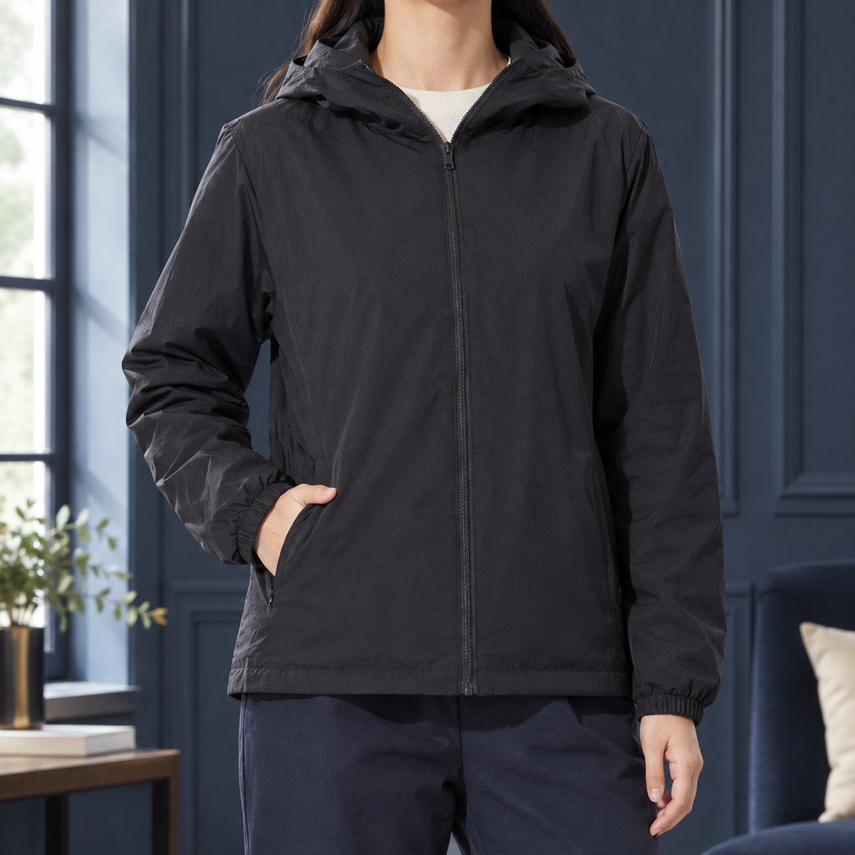 Valerie | Hooded Down Jacket