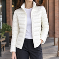 Dora | Cashmere Puffer Jacket