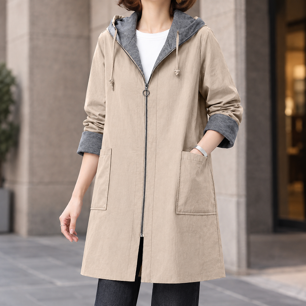 Bella | Hooded Coat