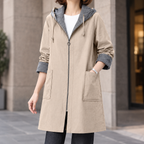 Bella | Hooded Coat