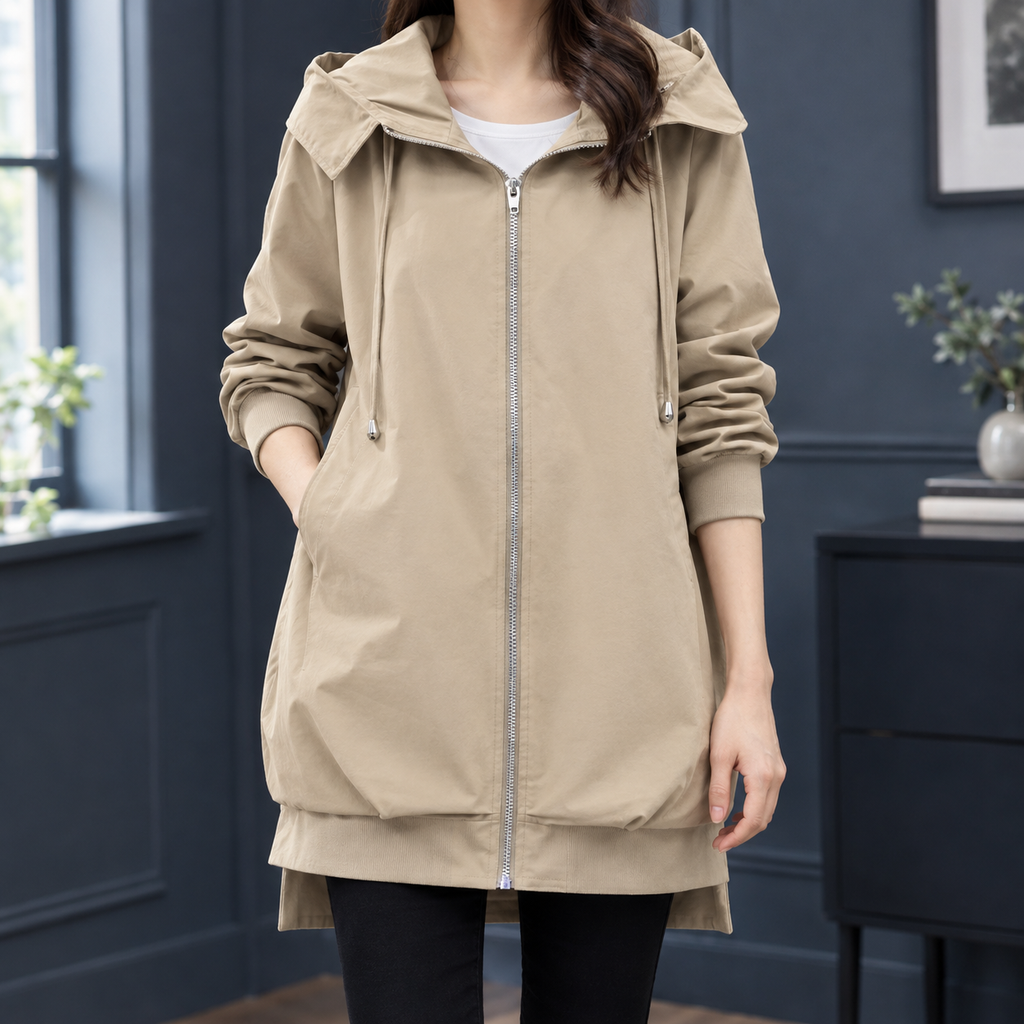 Patricia | Hooded Jacket