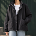 Gwen | Stand Collar Jacket