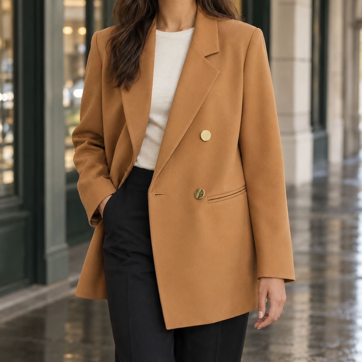Agnes | Tailored Jacket